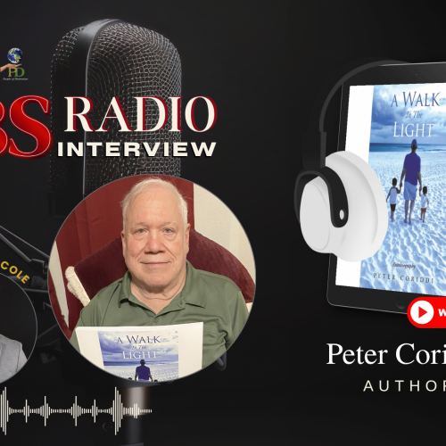 CBS Radio’s Benji Cole interviews Peter Coriddi, author of “A Walk in The Light: Autobiography”