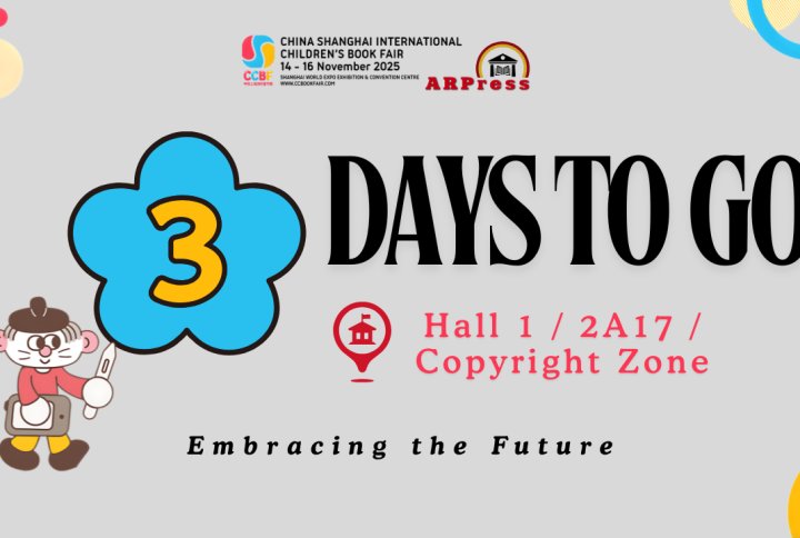 3 Days to Go: The Magic of Stories Begins at CCBF 2025