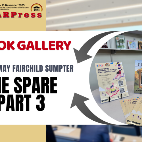 “The Spare (Part 3)” by Marsha May Fairchild Sumpter Featured at the China Shanghai International Children’s Book Fair (CCBF) 2025