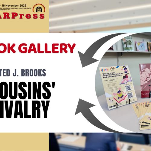 “Cousins’ Rivalry” by Ted J. Brooks Featured at the China Shanghai International Children’s Book Fair (CCBF) 2025