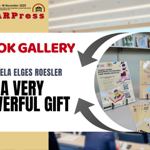 “A Very Powerful Gift” by Pamela Elges Roesler Featured at the China Shanghai International Children’s Book Fair (CCBF) 2025