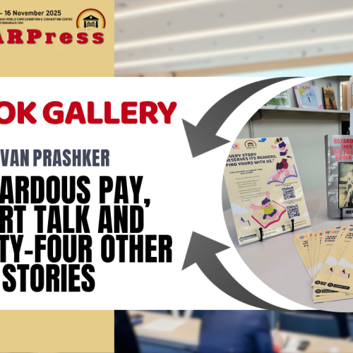 “Hazardous Pay, Shirt Talk and Twenty-Four Other Stories” by Ivan Prashker Featured at the China Shanghai International Children’s Book Fair (CCBF) 2025