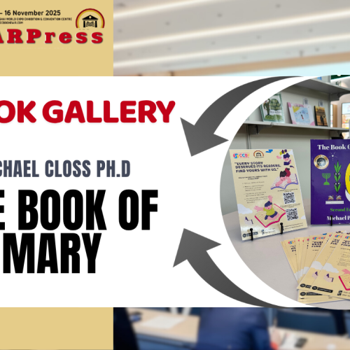 “The Book of Mary: A Commentary on the Protevangelium of James (Second Edition)” by Michael P. Closs Featured at the China Shanghai International Children’s Book Fair (CCBF) 2025