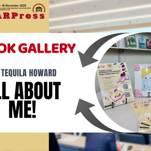 “All About Me!”  by Dr. Tequila E. Howard Featured at the China Shanghai International Children’s Book Fair (CCBF) 2025