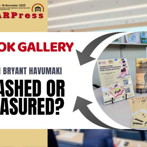 “Trashed or Treasured?” by Glenn Bryant Havumaki Featured at the China Shanghai International Children’s Book Fair (CCBF) 2025