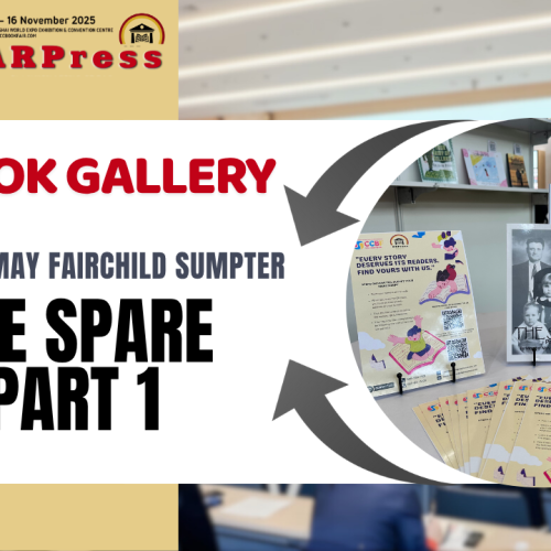 “The Spare (Part 1)” by Marsha May Fairchild Sumpter Featured at the China Shanghai International Children’s Book Fair (CCBF) 2025