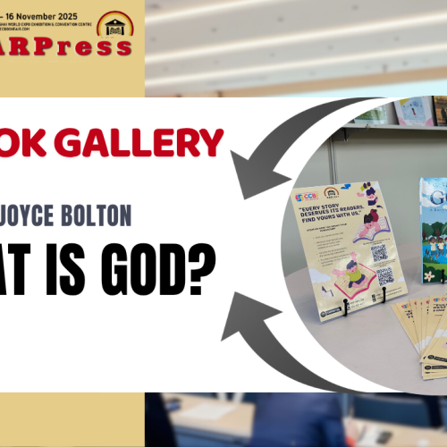 “What is God? A Rusty’s Neighborhood Series” by Joyce Bolton Featured at the China Shanghai International Children’s Book Fair (CCBF) 2025