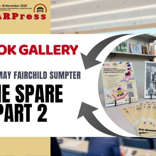 “The Spare (Part 2)” by Marsha May Fairchild Sumpter Featured at the China Shanghai International Children’s Book Fair (CCBF) 2025