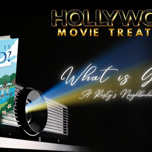 “What is God?: A Rusty’s Neighborhood Series” by Joyce Bolton Is Preparing to Hit the Big Screen with the Release of Its Movie Treatment