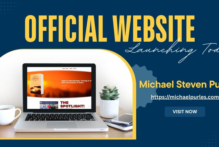 The Official Website for Michael Steven Purles’s Books Is Now Live
