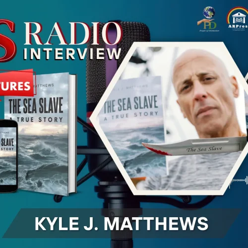 CBS Radio’s Benji Cole interviews Kyle Matthews, author of “The Sea Slave: A True Story”