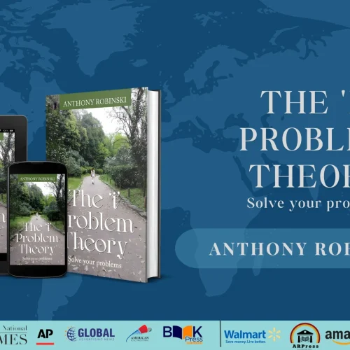 A press release has been circulating around the internet about “The ‘i’ Problem Theory: Solve your problems” by Anthony Robinski