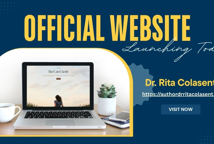 The website for Dr. Rita Stupavsky Colasent’s book, “Trials and Tribulations of Tin Can Lizzie: Stories She told about Her Life, Her Family, and Her Escape To Freedom and Eternal Happiness as They Learned to Overcome Their Trials and Tribulations Through Christ Jesus,” is now live