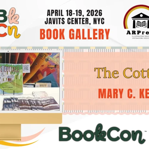 “The Cottage” by Mary C. Kerins Showcased at BookCon 2026 at the Javits Center, NYC (April 18–19, 2026)
