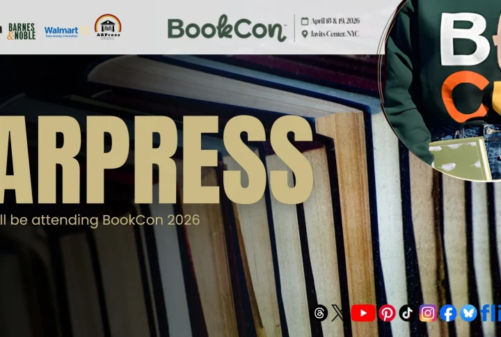 ARPress is Going to BookCon 2026 at the Javits Center, NYC on April 18–19, 2026