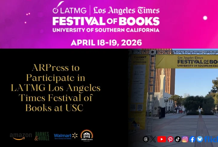 ARPress to Participate in LATMG Los Angeles Times Festival of Books at USC (April 18–19, 2026)