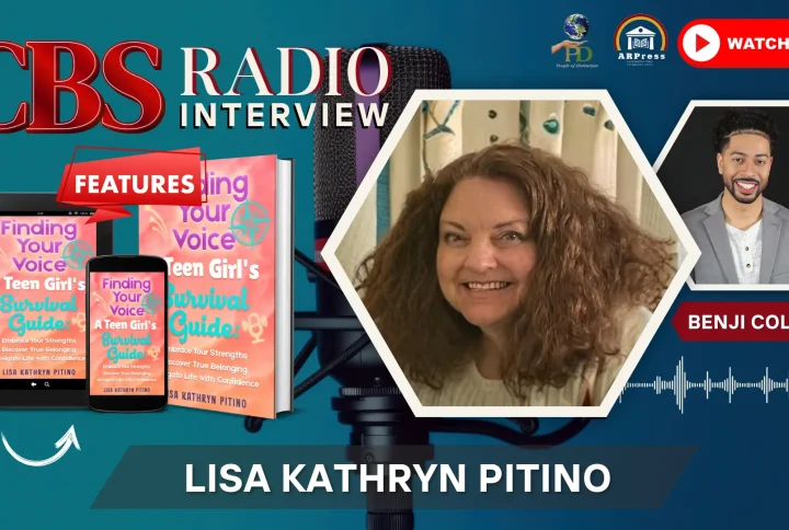 CBS Radio’s Benji Cole interviews Lisa Kathryn Pitino, author of “Finding Your Voice, A Teen Girl’s Survival Guide: Embrace Your Strengths, Discover True Belonging and Navigate Life with Confidence”
