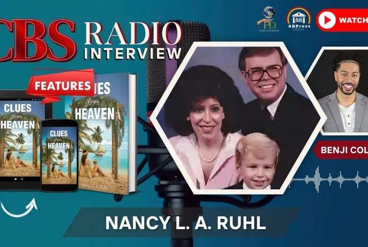 CBS Radio’s Benji Cole interviews Nancy L. A. Ruhl, author of “Clues from Heaven”