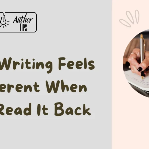 Why Writing Feels Different When You Read It Back