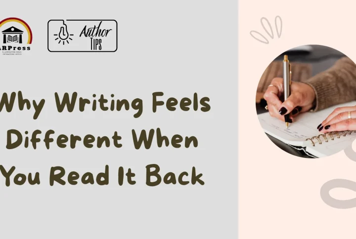 Why Writing Feels Different When You Read It Back