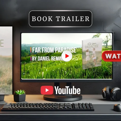 A book trailer for “Far from Paradise” by Daniel Remine is now available