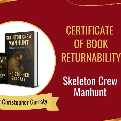 “Skeleton Crew Manhunt” by Christopher Garraty is tagged as returnable