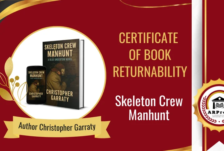 “Skeleton Crew Manhunt” by Christopher Garraty is tagged as returnable