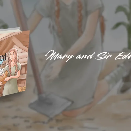 “Mary and Sir Edward” by Stewart T. Monti is now available for purchase