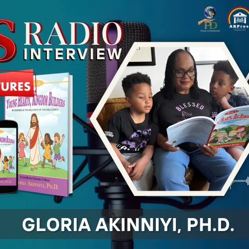 CBS Radio’s Benji Cole interviews Gloria Akinniyi, Ph.D., author of “Young Hearts, Kingdom Builders: Be Inspired By the Bold Faith of the Early Church”