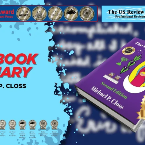 “The Book of Mary” by Michael P. Closs PhD was nominated for the 2026 Eric Hoffer Book Award