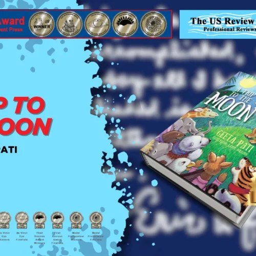 “A Trip to the Moon” by Geeta Pati was nominated for the 2026 Eric Hoffer Book Award