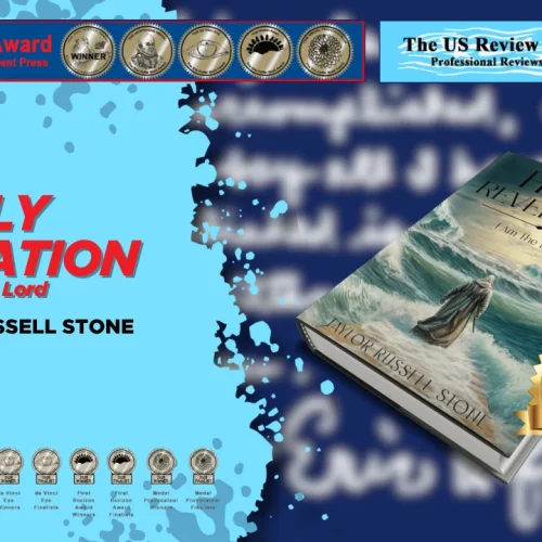 “Holy Revelation: I Am The Lord” by Taylor Russell Stone was nominated for the 2026 Eric Hoffer Book Award