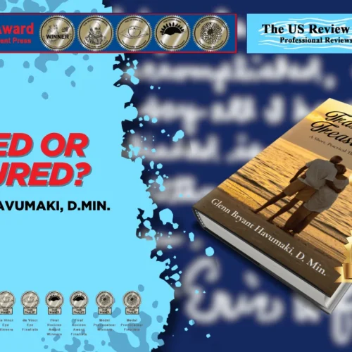 “Trashed or Treasured?” by Glenn Bryant Havumaki, D. Min. was nominated for the 2026 Eric Hoffer Book Award