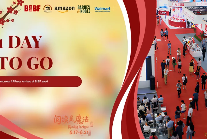 1 Day to Go: Tomorrow ARPress Arrives at BIBF 2026