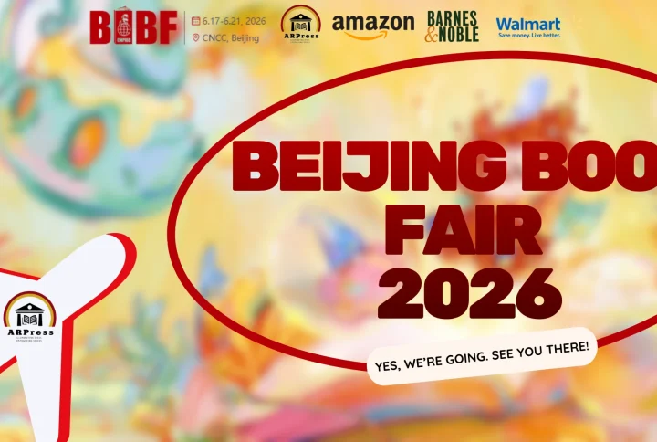ARPress is Going to the 2026 Beijing International Book Fair (BIBF) in Beijing, China