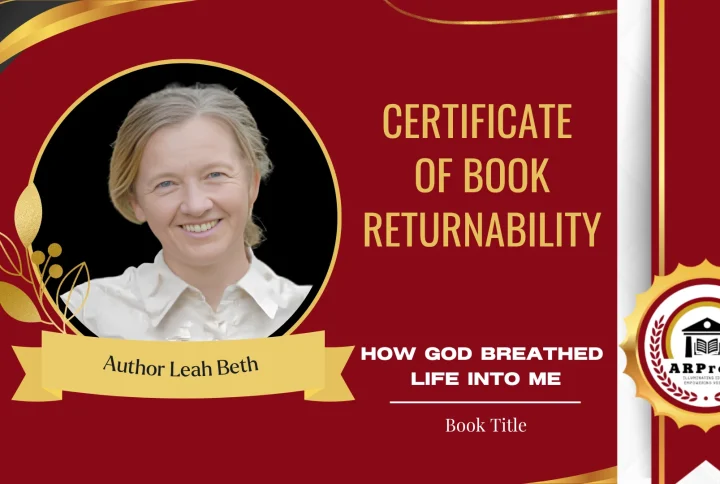 “How God Breathed Life Into Me” by Leah Beth is tagged as returnable