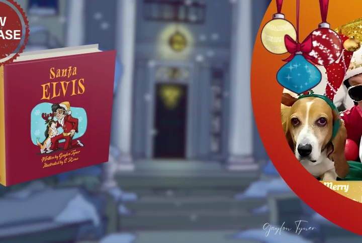 “Santa Elvis” by Gaylon Tyner is now available for purchase