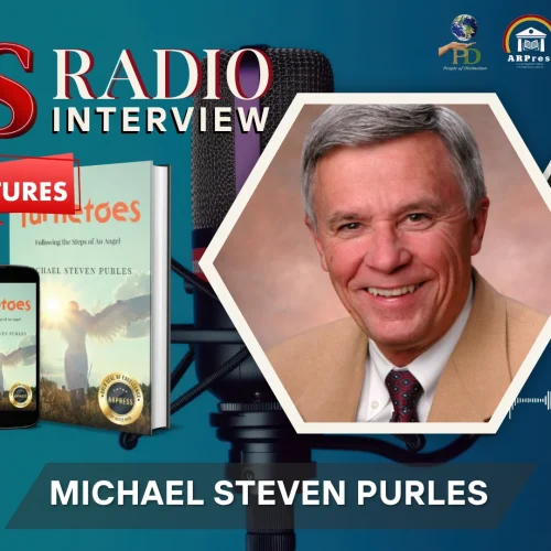 CBS Radio’s Benji Cole interviews Michael Steven Purles, author of “Turtletoes: Following the Steps of An Angel”