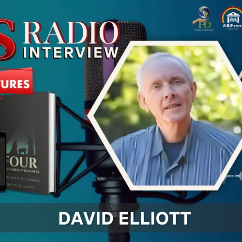 CBS Radio’s Benji Cole interviews David Elliott, author of “Four – The Number of Immanuel: Christmas by the Numbers”