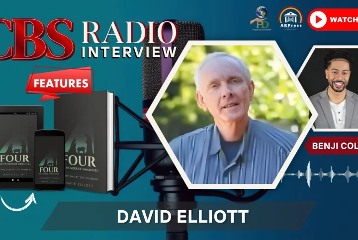 CBS Radio’s Benji Cole interviews David Elliott, author of “Four – The Number of Immanuel: Christmas by the Numbers”