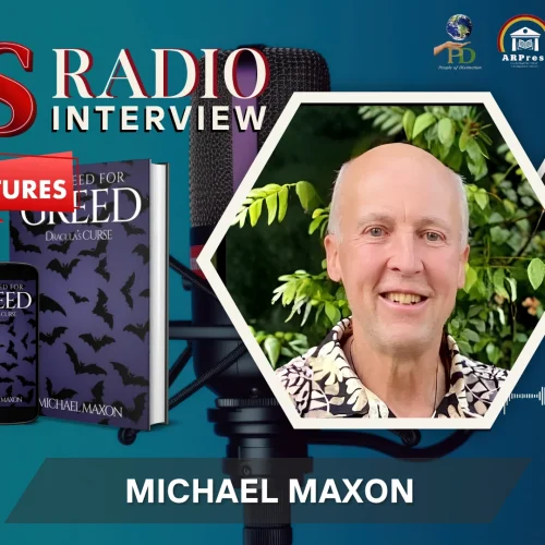 CBS Radio’s Benji Cole interviews Michael Maxon, author of “The Need for Greed: Dracula’s Curse”