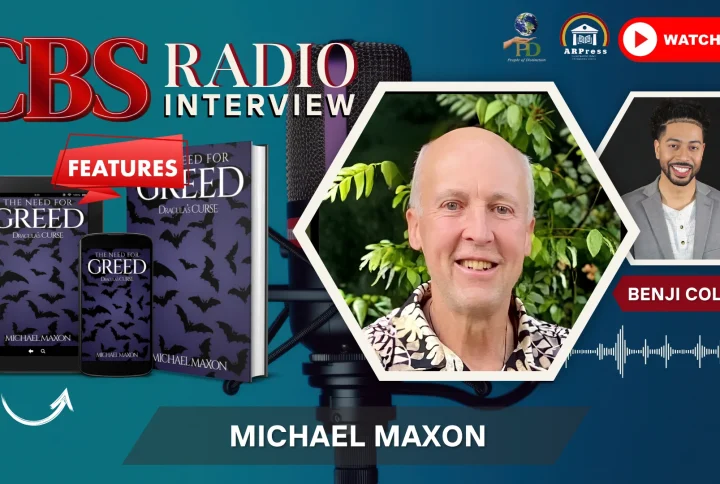 CBS Radio’s Benji Cole interviews Michael Maxon, author of “The Need for Greed: Dracula’s Curse”