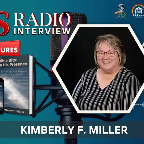 CBS Radio’s Benji Cole interviews Kimberly F. Miller, author of “Bible Bits: In His Presence (A Dose of Scripture to Keep You in the Presence of God)”