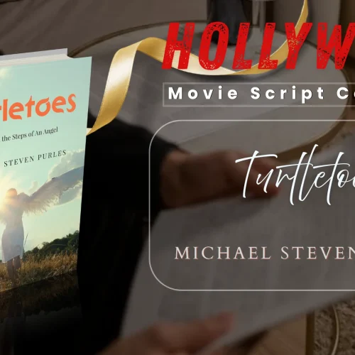 Hollywood Movie Script Coverage for “Turtletoes: Following the Steps of An Angel” by Michael Steven Purles has been released for the book’s qualification for a Hollywood screen adaptation