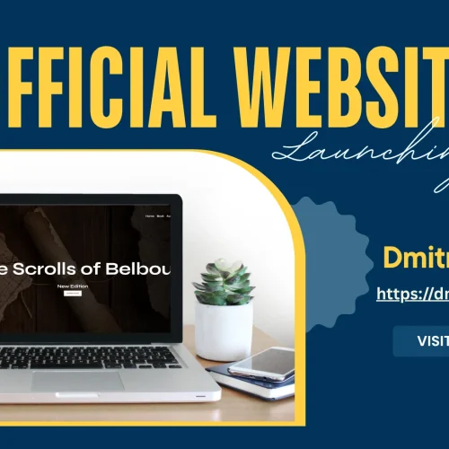 The website for Dmitri Toul’s book, “The Scrolls of Belbou (New Edition),” is now live