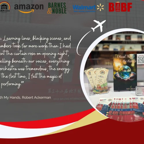 “I Heal You with My Hands” by Robert J. Ackerman Featured at the 2026 Beijing International Book Fair (BIBF)