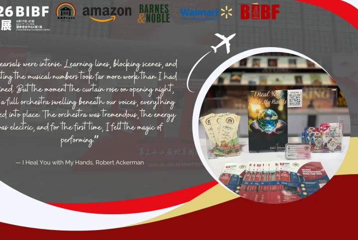“I Heal You with My Hands” by Robert J. Ackerman Featured at the 2026 Beijing International Book Fair (BIBF)