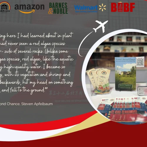 “Nature’s Second Chance (Restoring the Ecology of Stone Prairie Farm) by Steven Apfelbaum Featured at the 2026 Beijing International Book Fair (BIBF)