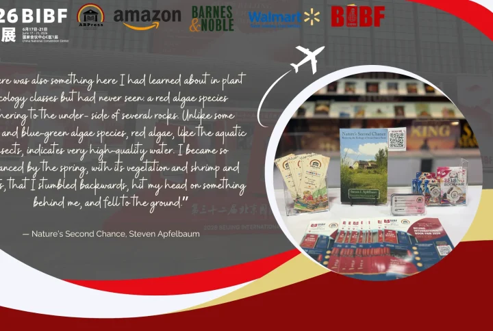 “Nature’s Second Chance (Restoring the Ecology of Stone Prairie Farm) by Steven Apfelbaum Featured at the 2026 Beijing International Book Fair (BIBF)