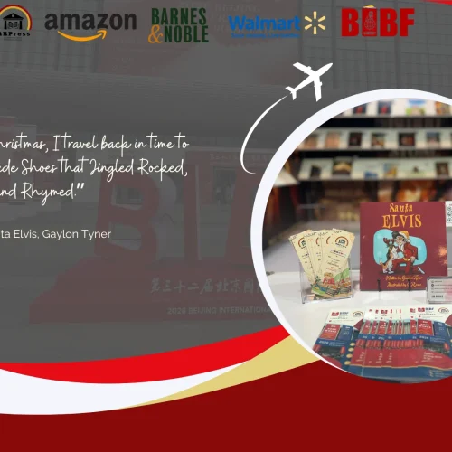 “Santa Elvis” by Gaylon Tyner Featured at the 2026 Beijing International Book Fair (BIBF)